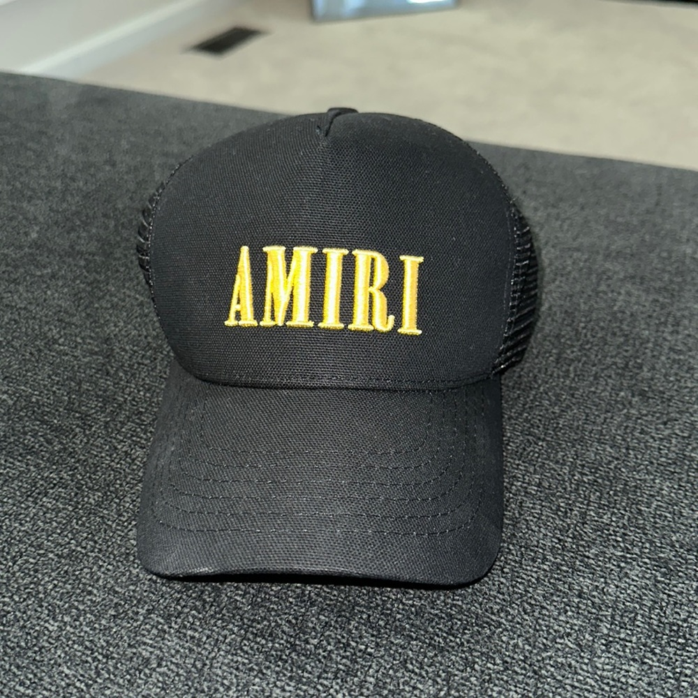 AMIRI trucker
